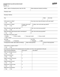 Form F-10182 &quot;Badgercare Plus Application Packet&quot; - Wisconsin, Page 23