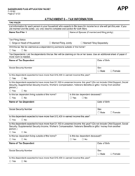 Form F-10182 &quot;Badgercare Plus Application Packet&quot; - Wisconsin, Page 35
