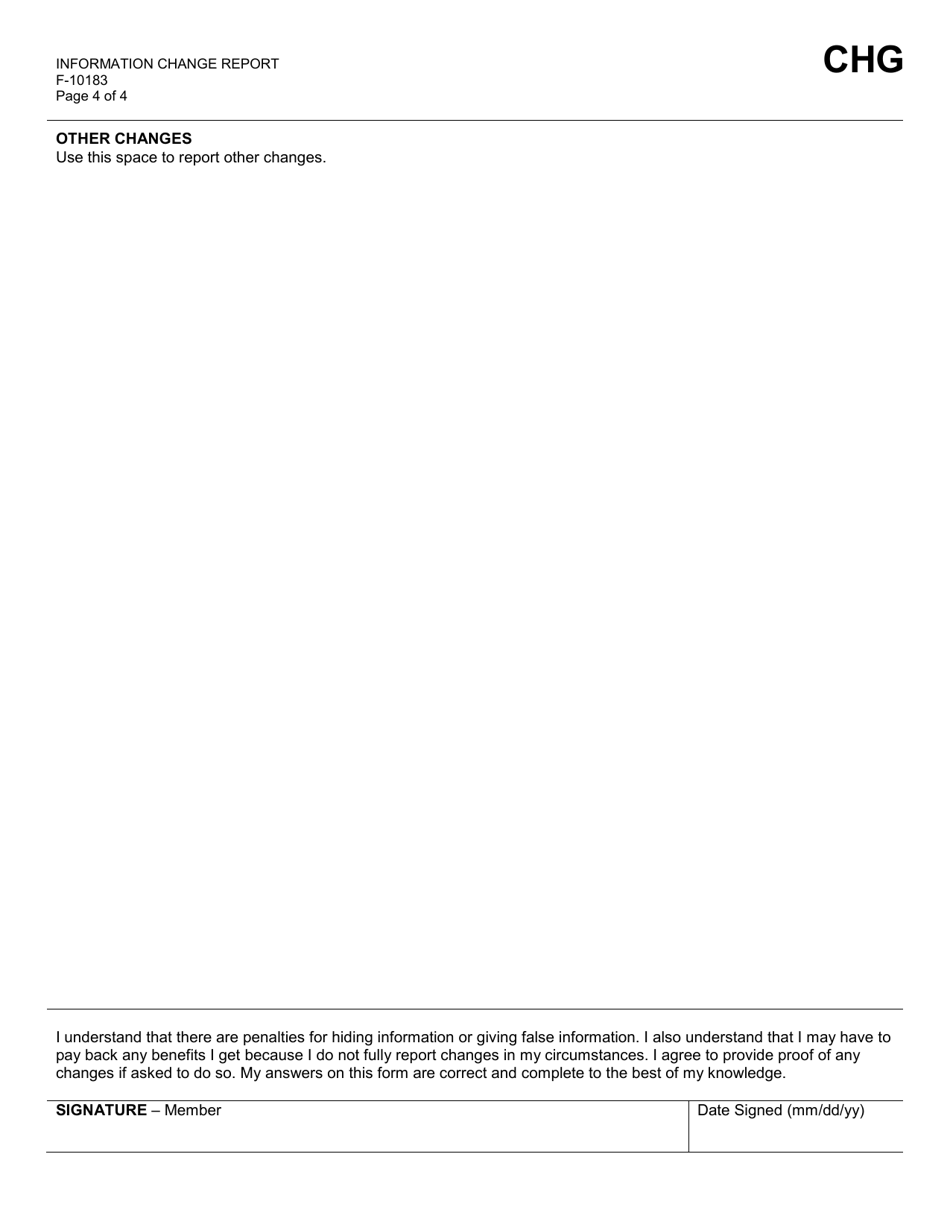 Form F-10182 Badgercare Plus Application Packet - Wisconsin, Page 53