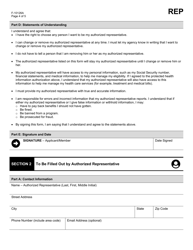 Form F-10101 Wisconsin Medicaid for the Elderly, Blind or Disabled Application Packet - Wisconsin, Page 25