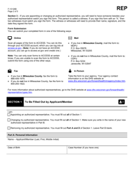 Form F-10101 Wisconsin Medicaid for the Elderly, Blind or Disabled Application Packet - Wisconsin, Page 29