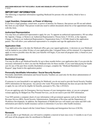 Form F-10101 Wisconsin Medicaid for the Elderly, Blind or Disabled Application Packet - Wisconsin, Page 2