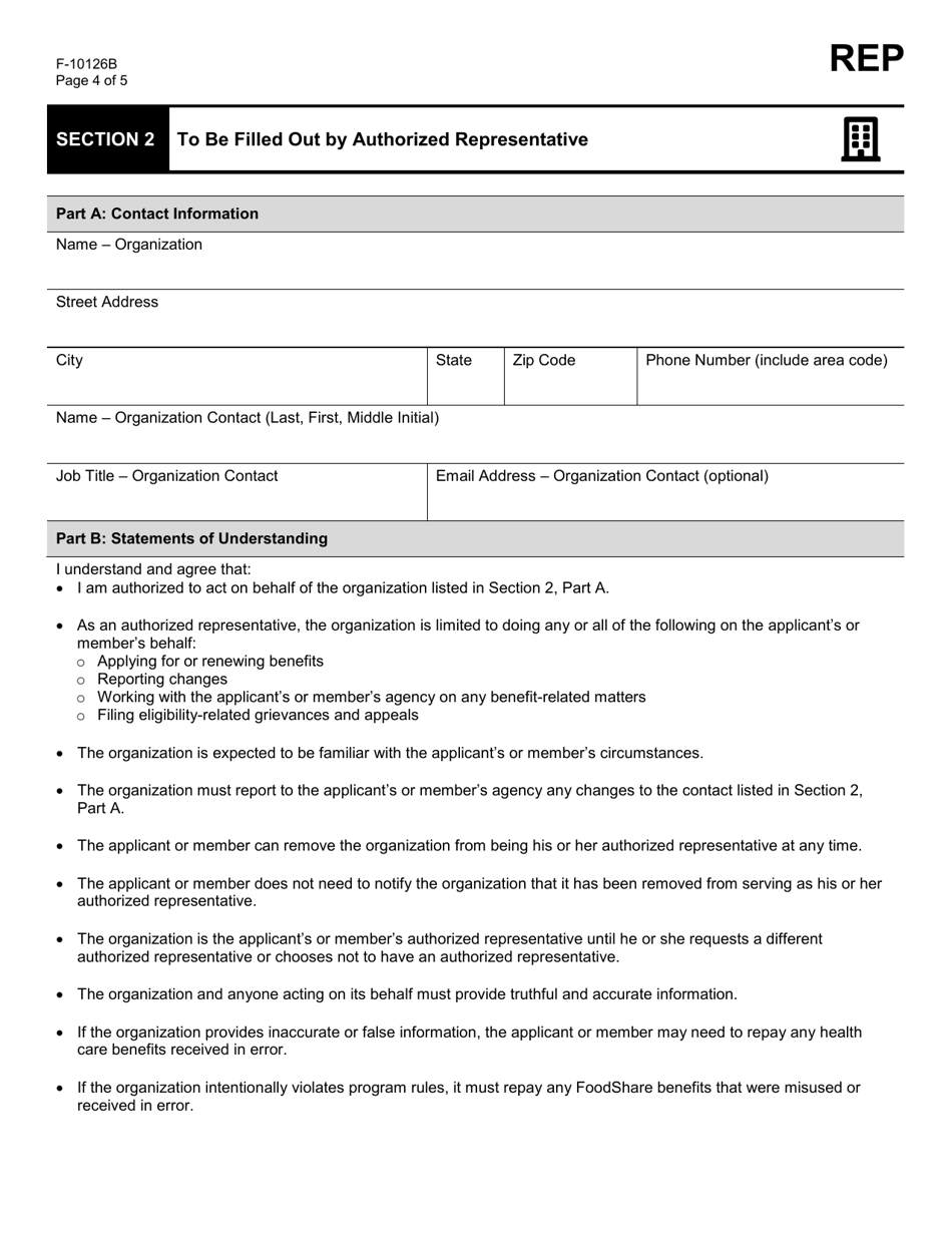 Form F-10101 Wisconsin Medicaid for the Elderly, Blind or Disabled Application Packet - Wisconsin, Page 31