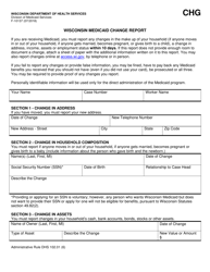 Form F-10101 Wisconsin Medicaid for the Elderly, Blind or Disabled Application Packet - Wisconsin, Page 34