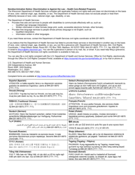 Form F-10101 Wisconsin Medicaid for the Elderly, Blind or Disabled Application Packet - Wisconsin, Page 6