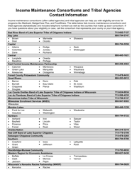 Form F-10101 Wisconsin Medicaid for the Elderly, Blind or Disabled Application Packet - Wisconsin, Page 7