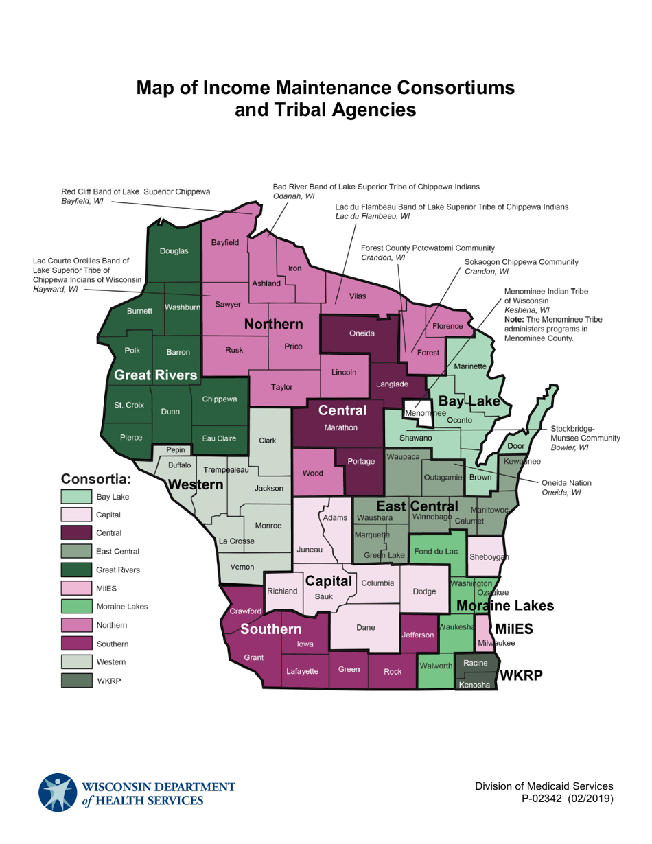 Form F-10101 Wisconsin Medicaid for the Elderly, Blind or Disabled Application Packet - Wisconsin, Page 8