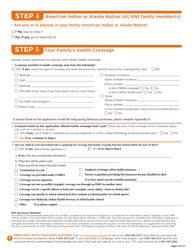 Application for Health Coverage &amp; Help Paying Costs - Wyoming, Page 10