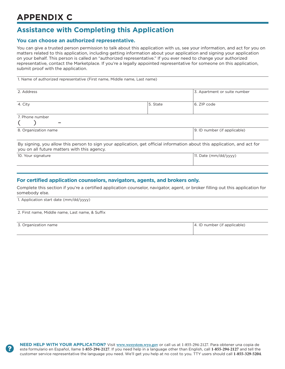 Application for Health Coverage  Help Paying Costs - Wyoming, Page 15