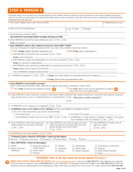 Application for Health Coverage &amp; Help Paying Costs - Wyoming, Page 4