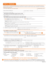 Application for Health Coverage &amp; Help Paying Costs - Wyoming, Page 5