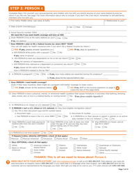 Application for Health Coverage &amp; Help Paying Costs - Wyoming, Page 6