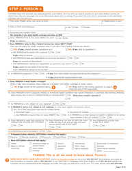 Application for Health Coverage &amp; Help Paying Costs - Wyoming, Page 8