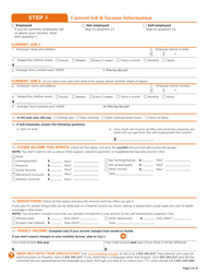 Application for Health Coverage &amp; Help Paying Costs - Wyoming, Page 9