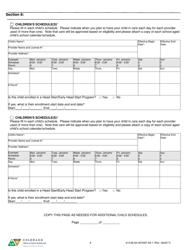 Form 615-82-94-0070SP SS-7 Re-determination of Eligibility Form - Colorado, Page 6