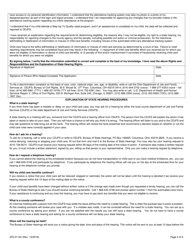 Form JFS01124 Re-determination for Child Care Benefits - Ohio, Page 6