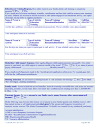 Form CC08 (06-3917) Child Care Assistance Application - Alaska, Page 11
