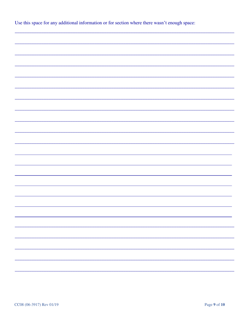 Form CC08 (06-3917) Child Care Assistance Application - Alaska, Page 15