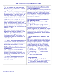 Form CC08 (06-3917) Child Care Assistance Application - Alaska, Page 2