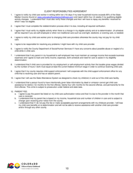 Form 615-82-14-0028 Application for Colorado Child Care Assistance Program (Cccap) - Colorado, Page 10