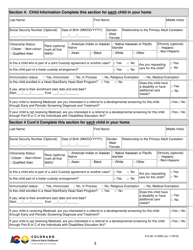 Form 615-82-14-0028 Application for Colorado Child Care Assistance Program (Cccap) - Colorado, Page 3