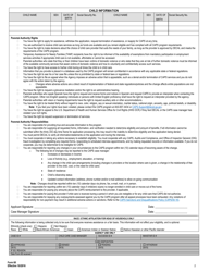 Form 60 Application for Child Care Services - Georgia (United States), Page 2