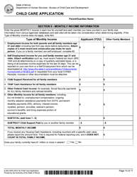 Form IL444-3455I Child Care Application - Illinois, Page 10