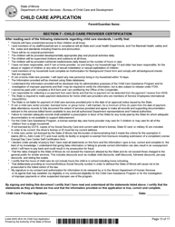Form IL444-3455I Child Care Application - Illinois, Page 13
