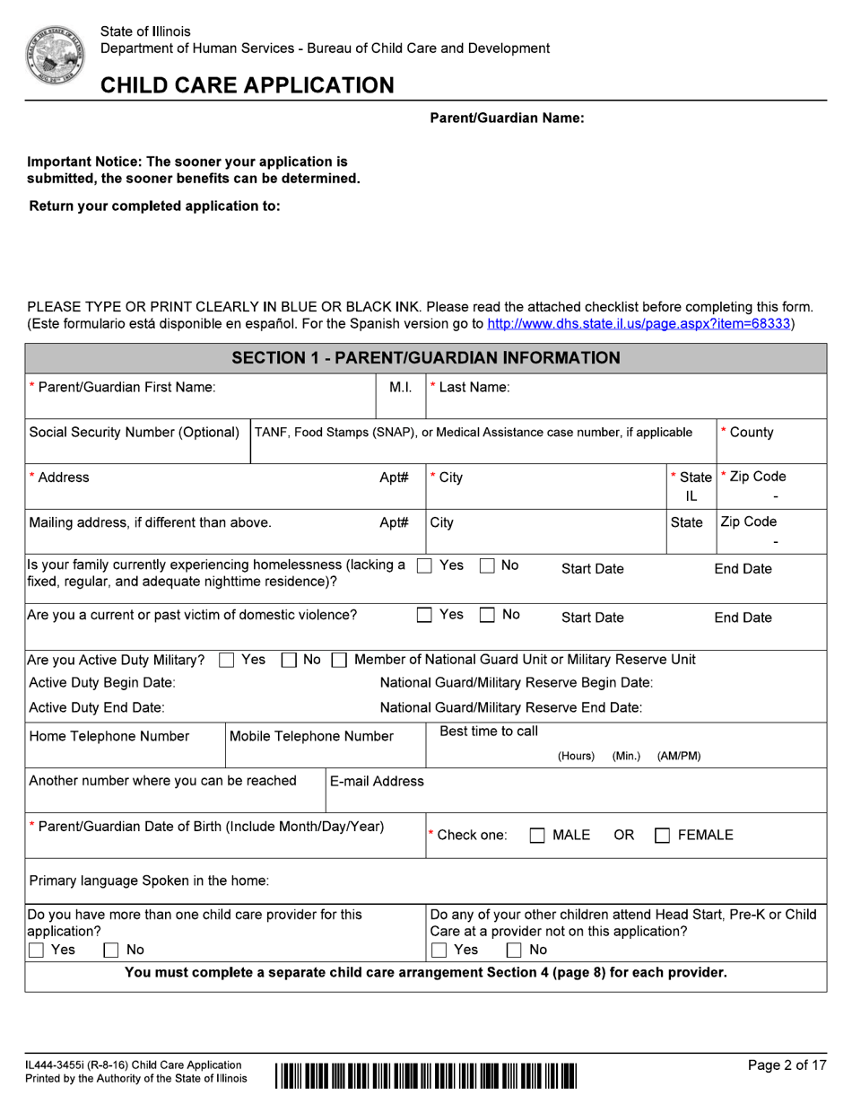 Form Il444 3455i Fill Out Sign Online And Download Fillable Pdf Illinois Templateroller 3347