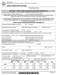 Form IL444-3455I Child Care Application - Illinois, Page 5