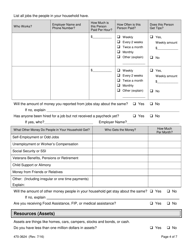 Form 470-3624 Child Care Assistance Application - Iowa, Page 4