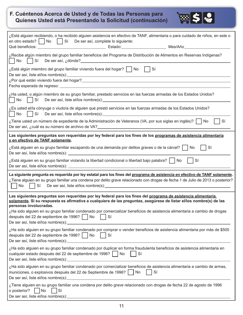 Formulario ES-3100S Solicitud De Beneficios - Kansas (Spanish), Page 11