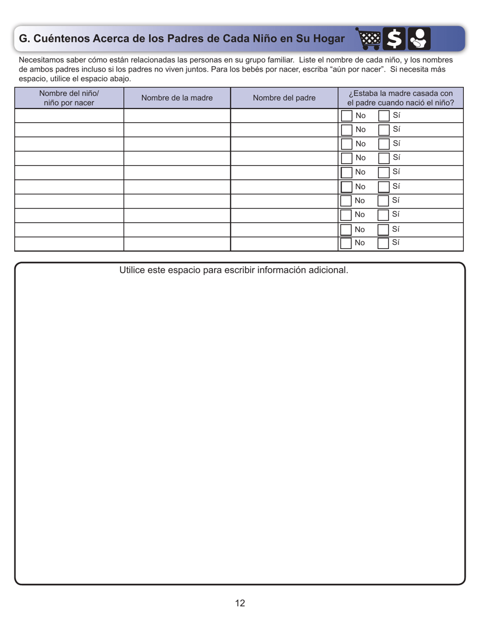 Formulario ES-3100S Solicitud De Beneficios - Kansas (Spanish), Page 12