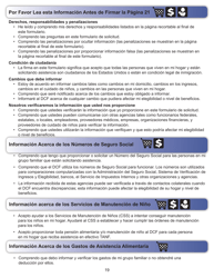 Formulario ES-3100S Solicitud De Beneficios - Kansas (Spanish), Page 19