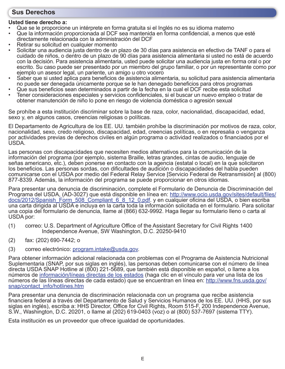 Formulario ES-3100S Solicitud De Beneficios - Kansas (Spanish), Page 27