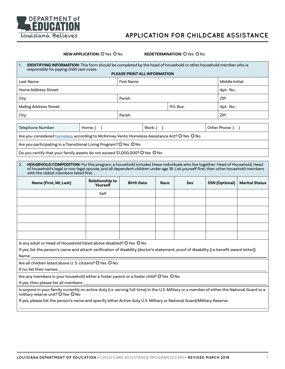 louisiana-application-for-childcare-assistance-fill-out-sign-online
