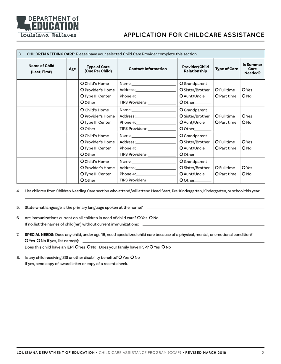 louisiana-application-for-childcare-assistance-fill-out-sign-online