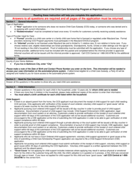 Application/Redetermination for Child Care - Maryland, Page 2
