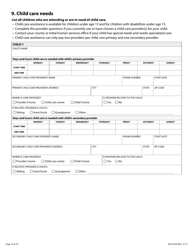 Form DHS-3550-ENG Minnesota Child Care Assistance Program Application - Minnesota, Page 12