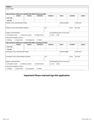 Form DHS-3550-ENG Minnesota Child Care Assistance Program Application - Minnesota, Page 16