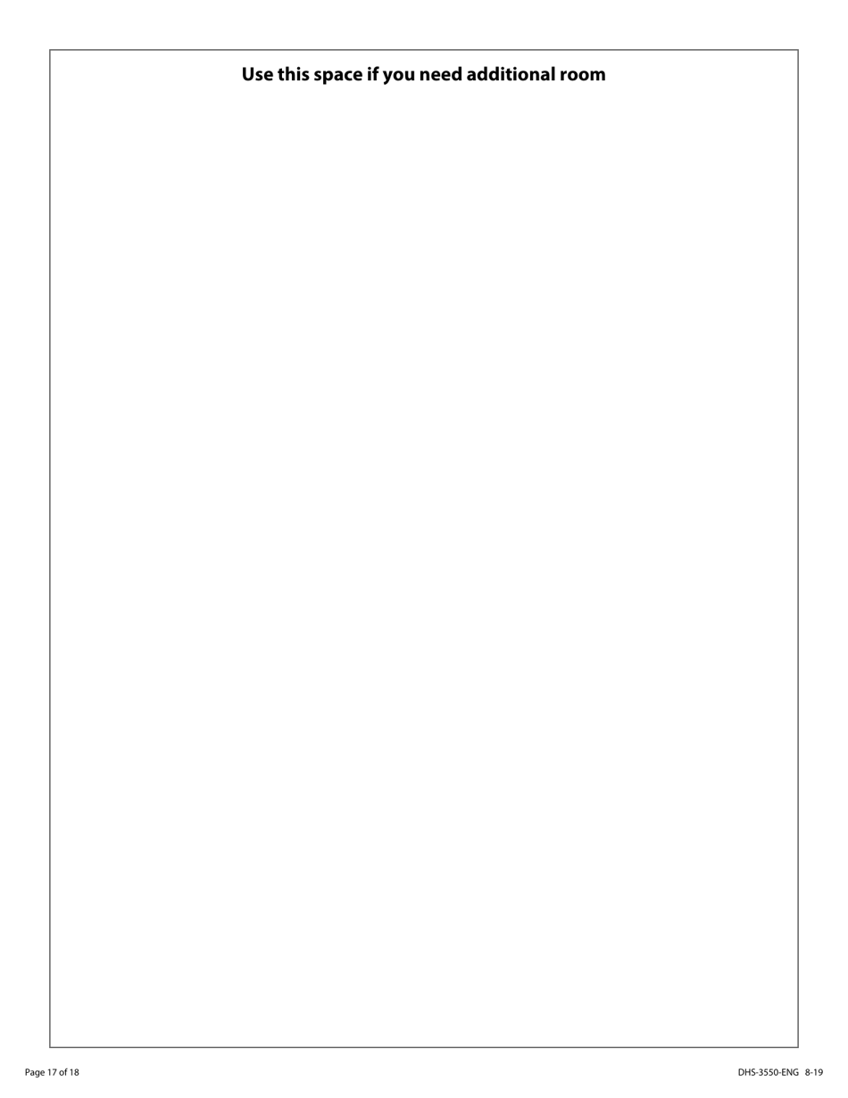 Form DHS-3550-ENG Minnesota Child Care Assistance Program Application - Minnesota, Page 19