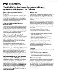 Form DHS-3550-ENG Minnesota Child Care Assistance Program Application - Minnesota, Page 21
