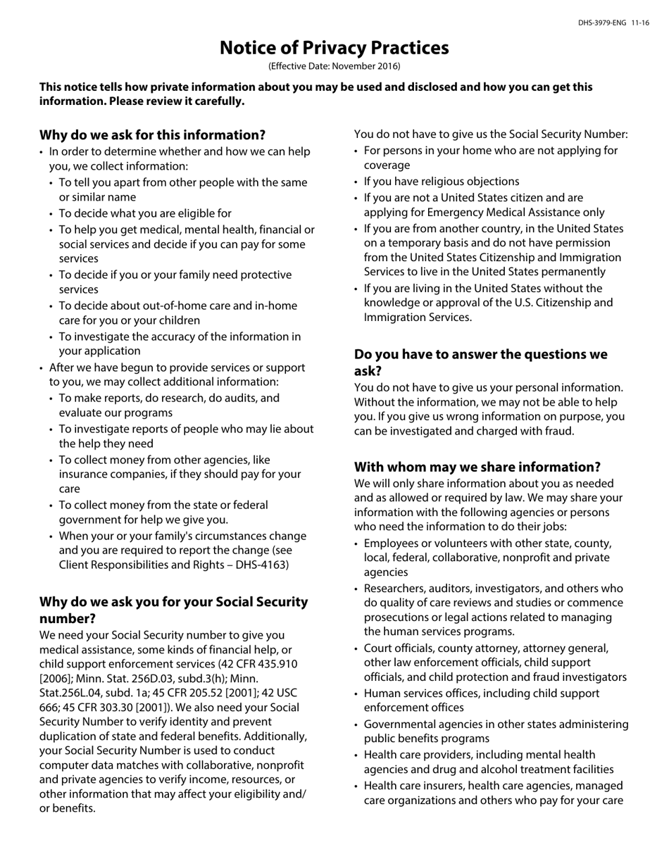 Form DHS-3550-ENG Minnesota Child Care Assistance Program Application - Minnesota, Page 23