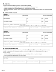 Form DHS-3550-ENG Minnesota Child Care Assistance Program Application - Minnesota, Page 8