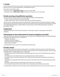 Form DHS-5223D-ENG Combined Application - Child Care Addendum - Minnesota, Page 10