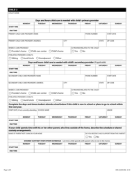 Form DHS-5223D-ENG Combined Application - Child Care Addendum - Minnesota, Page 5
