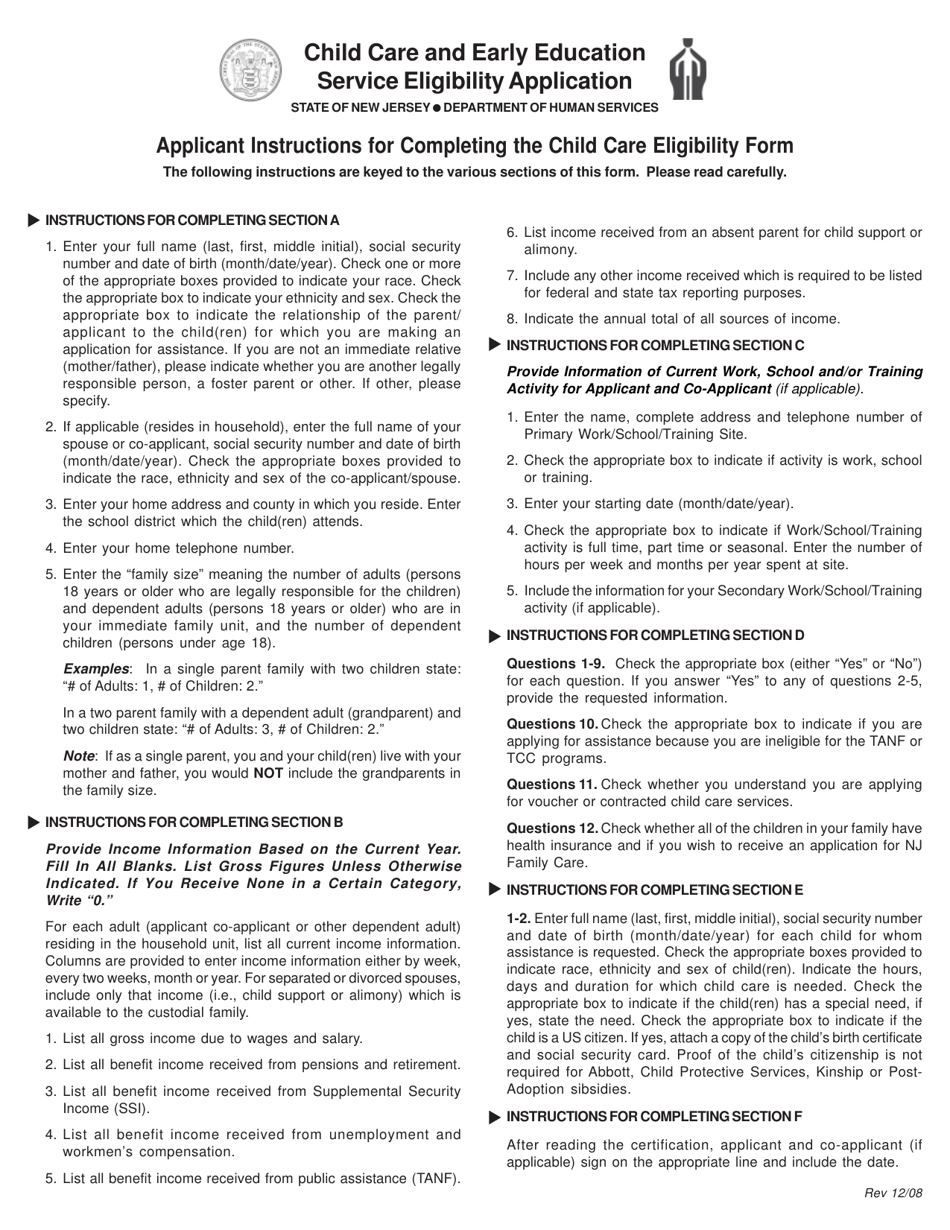 Form DHS/CC1 Fill Out, Sign Online and Download Printable PDF, New