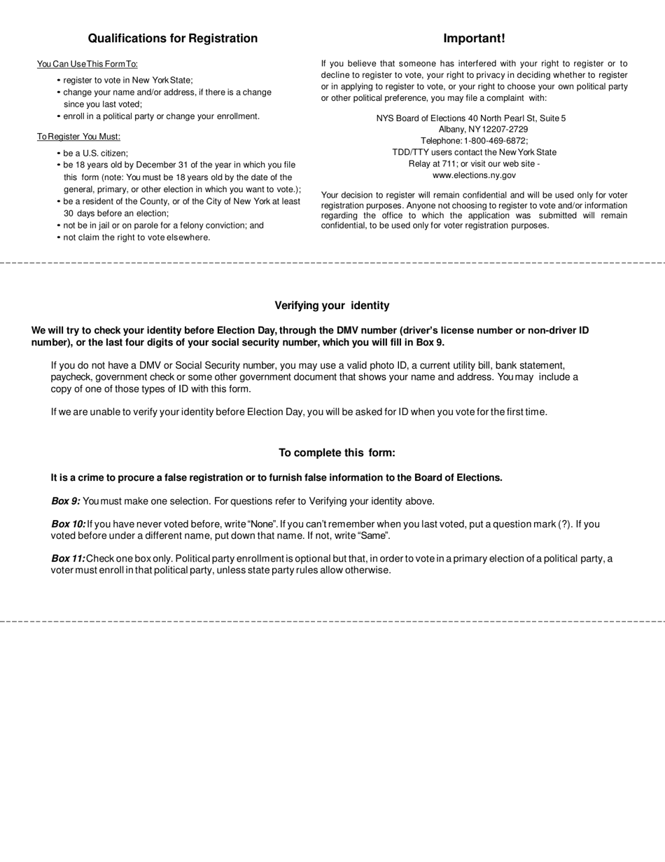 Form OCFS-6025 Application for Child Care Assistance - New York, Page 6