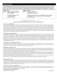 Formulario JFS01138-SPA Applicacion Para Los Beneficios De Cuidados Para Ninos - Ohio (Spanish), Page 9