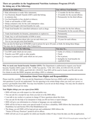 Form DHS7476 Employment Related Day Care (Erdc) and Supplemental Nutrition Assistance Program (Snap) Application - Oregon, Page 5